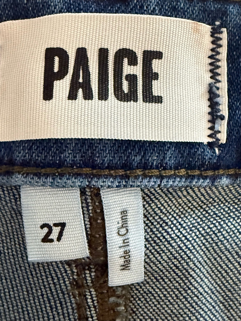 PAIGE Women’s Anessa High Rise Wide Leg Ankle Jeans - Picture 9 of 12